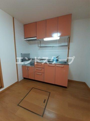 サンルームガルテンⅡのキッチン|高崎、前橋のお部屋探しはエンドスケープまで！お客様の理想お聞かせ下さい♪