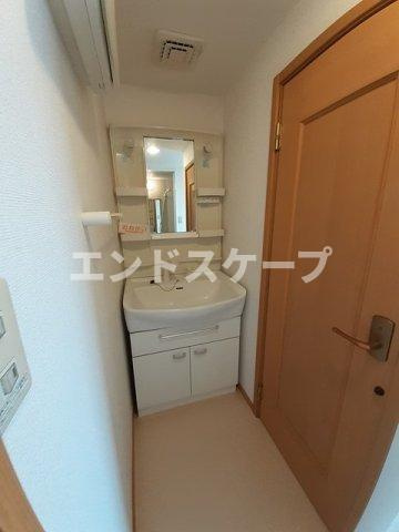 サンルームガルテンⅡの洗面所|高崎、前橋のお部屋探しはエンドスケープまで！お客様の理想お聞かせ下さい♪