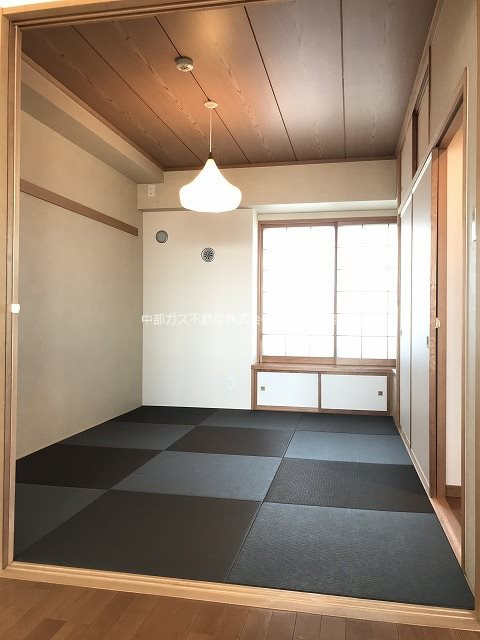 セントラルタワーのロビー