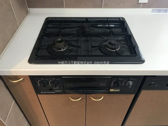 セントラルタワーのキッチン