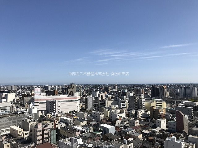 セントラルタワーの展望