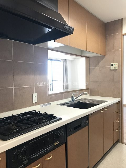 セントラルタワーのキッチン