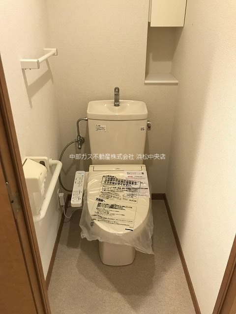 セントラルタワーのトイレ