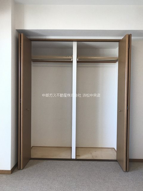 セントラルタワーの収納