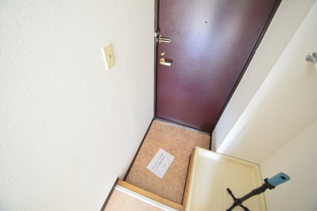 ラ・メゾン船橋の玄関|きれいな玄関です