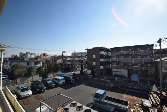 ラ・メゾン船橋の展望|日当たり良好