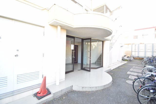 ラ・メゾン船橋のエントランス|エントランスです