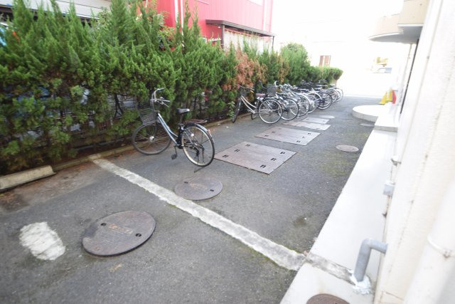 ラ・メゾン船橋のその他共用部分|駐輪場があります