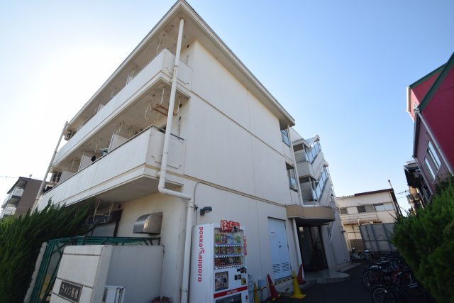 ラ・メゾン船橋の外観|外はこのようになっています・ラ・メゾン船橋