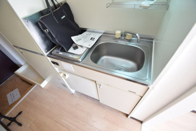 ラ・メゾン船橋のキッチン|使いやすいキッチンです