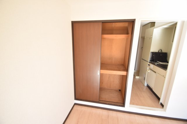 ラ・メゾン船橋の収納|大きなスペースがあり、収納には困りません