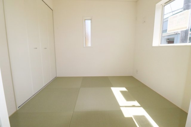 郡山市富田町大徳南第21　　　2号棟　　小山田小学校、郡山第6中学区の和室