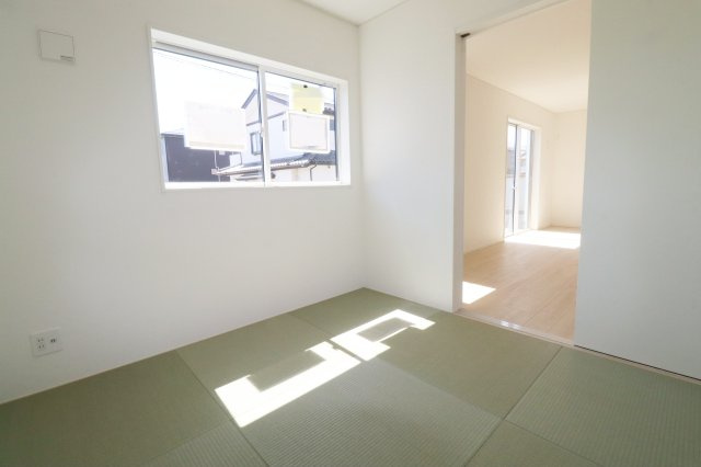 郡山市富田町大徳南第21　　　2号棟　　小山田小学校、郡山第6中学区の和室