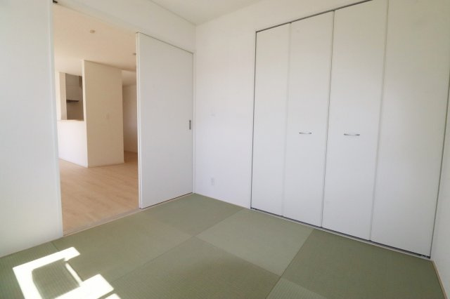 郡山市富田町大徳南第21　　　2号棟　　小山田小学校、郡山第6中学区の和室