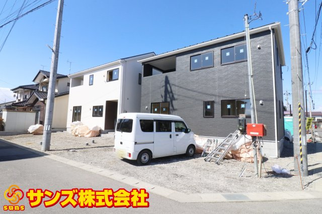 郡山市富田町大徳南第21　　　2号棟　　小山田小学校、郡山第6中学区の地図|案内図・拡大図
