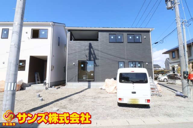 郡山市富田町大徳南第21　　　2号棟　　小山田小学校、郡山第6中学区の居間・リビング|※同社施工例