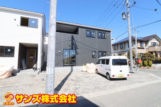 郡山市富田町大徳南第21　　　2号棟　　小山田小学校、郡山第6中学区のキッチン|※同社施工例