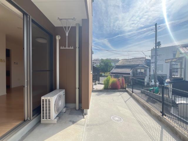 コンフォース栄のその他|専用庭