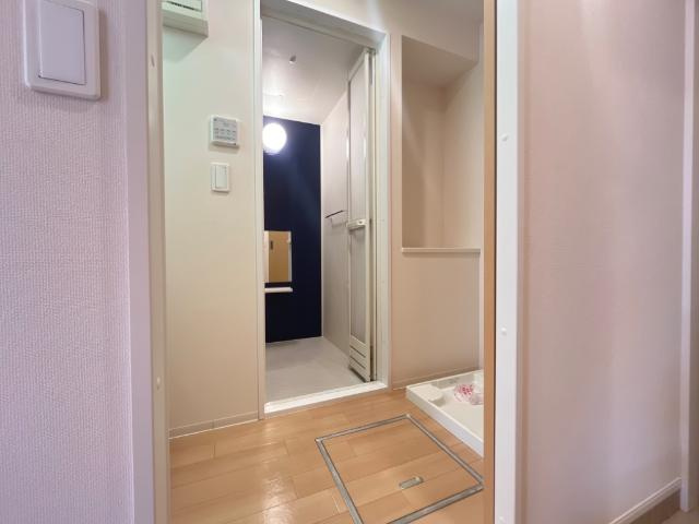 コンフォース栄のその他|脱衣所