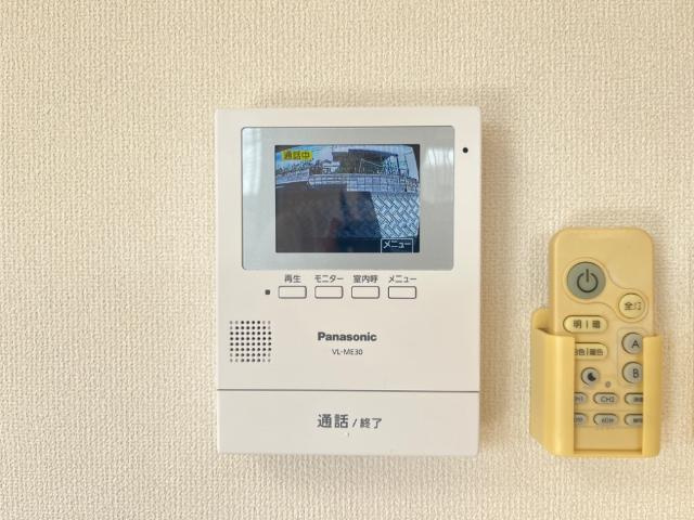 コンフォース栄の内装|カメラ付インターホン