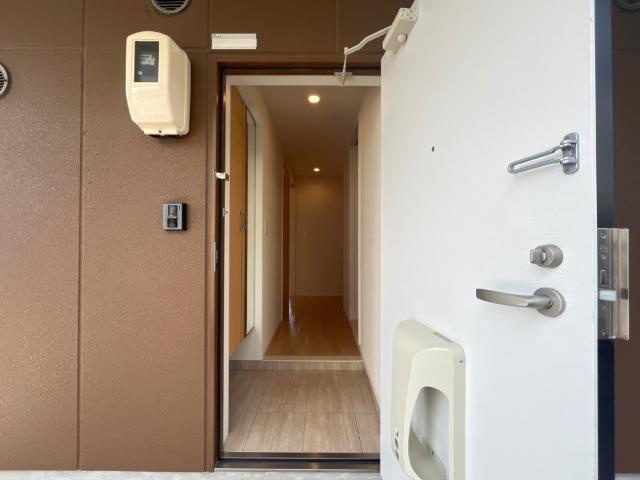 コンフォース栄の玄関|玄関