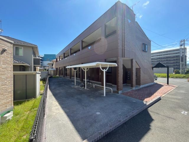 アシューレ伊倉の外観|外観写真（昼）