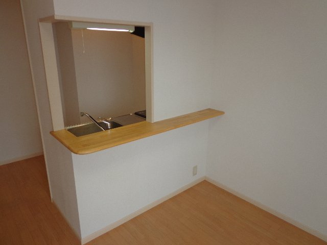 アシューレ伊倉のキッチン|カウンターキッチン