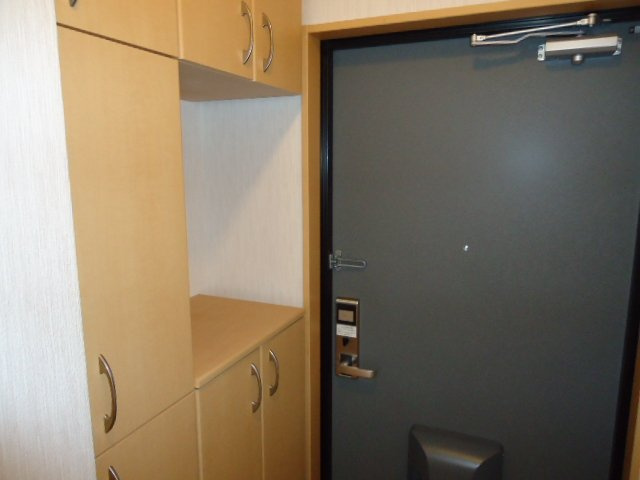 エクセレントウイングの玄関|玄関