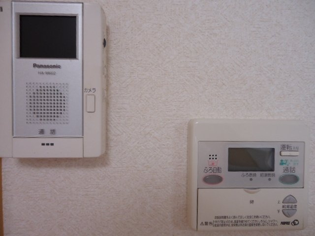 エクセレントウイングの内装|カメラ付インターホン