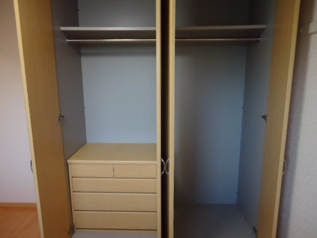 エクセレントウイングの収納|クローゼット