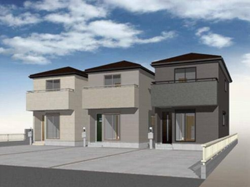 ティルリールの外観パース