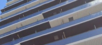 プラウドフラット両国のバルコニー