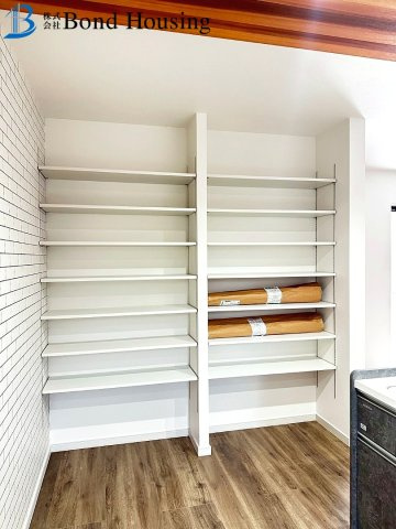 全居室収納あり・広々4LDK　魚住町清水　限定1棟の収納