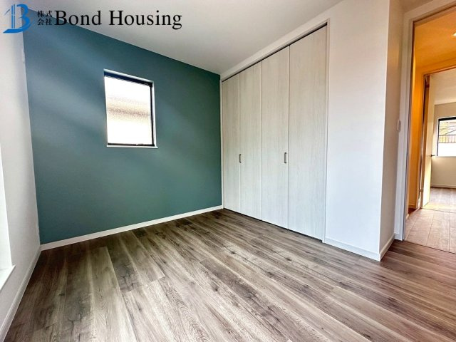 全居室収納あり・広々4LDK　魚住町清水　限定1棟の洋室