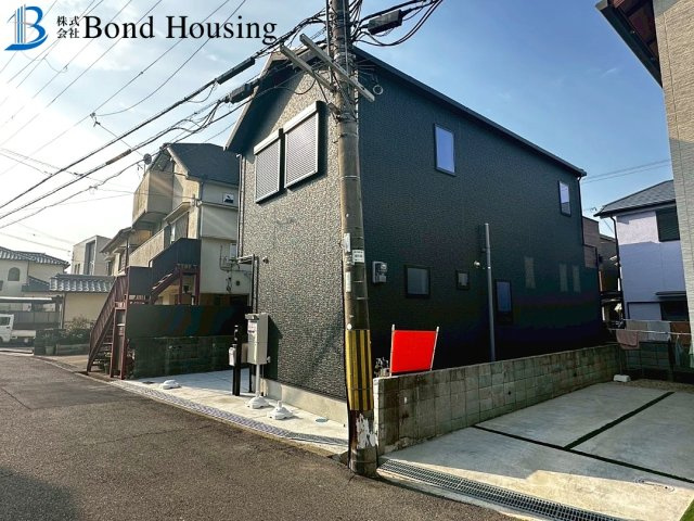 全居室収納あり・広々4LDK　魚住町清水　限定1棟の外観