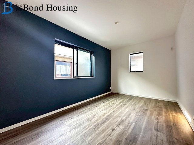 全居室収納あり・広々4LDK　魚住町清水　限定1棟の洋室