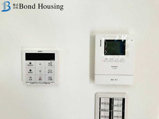 全居室収納あり・広々4LDK　魚住町清水　限定1棟の防犯設備