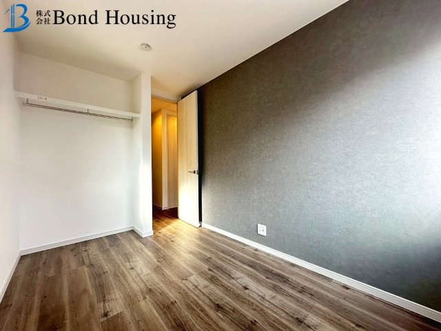 全居室収納あり・広々4LDK　魚住町清水　限定1棟の洋室