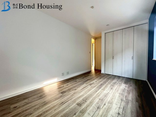 全居室収納あり・広々4LDK　魚住町清水　限定1棟の洋室