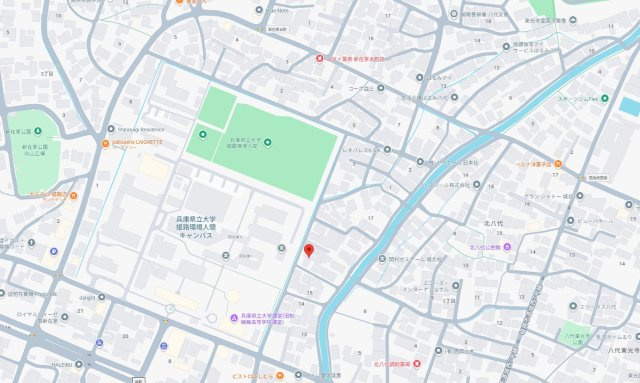 【地図】 | 姫路市西八代町　中古戸建