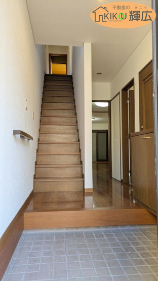 【玄関】 | 姫路市西八代町　中古戸建