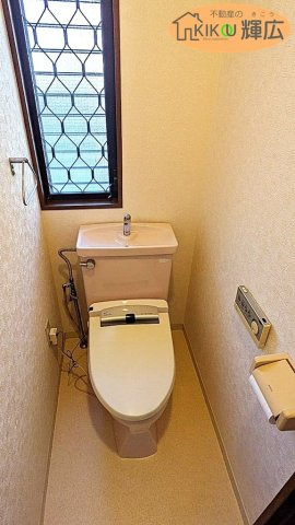 【トイレ】 | 姫路市西八代町　中古戸建