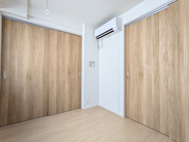 ソラシアレジデンス学芸大学Ⅱの寝室