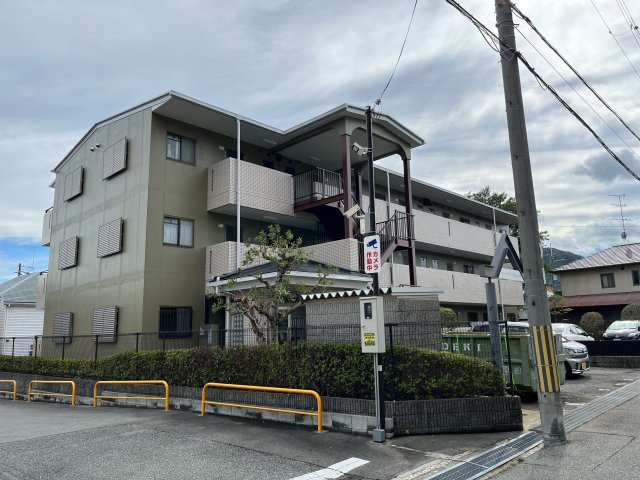 ハイタウン御殿山西の外観