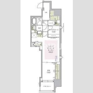 アーバネックス堺筋本町の間取り