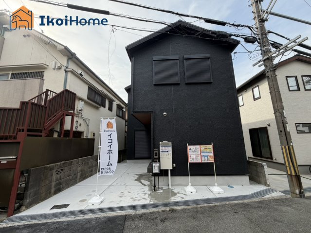 明石市魚住町清水　新築戸建の外観|【ホームページに現地動画掲載中】●年中無休：当日予約可●魚住駅徒歩16分！全居室収納付4LDKで便利