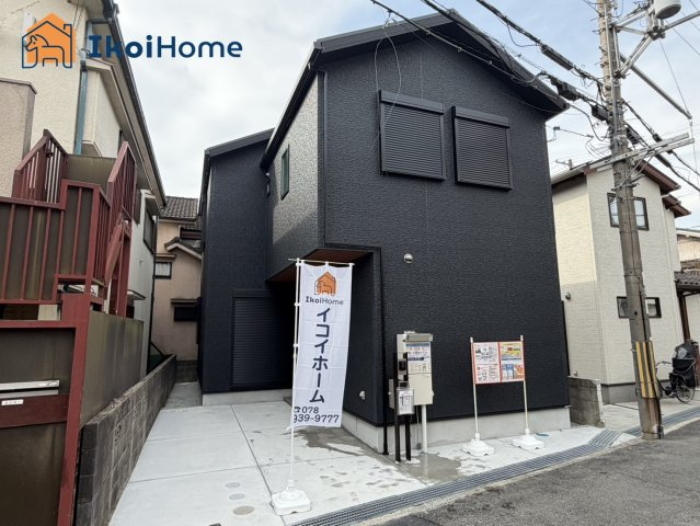 明石市魚住町清水　新築戸建の駐車場|【ホームページに現地動画掲載中】●年中無休：当日予約可●駅近ながら、お車1台駐車可能です！
