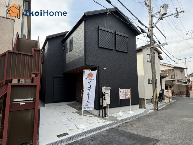 明石市魚住町清水　新築戸建の前面道路含む現地写真|【ホームページに現地動画掲載中】●年中無休：当日予約可●弊社は契約前に新築戸建の住宅診断が無料です！