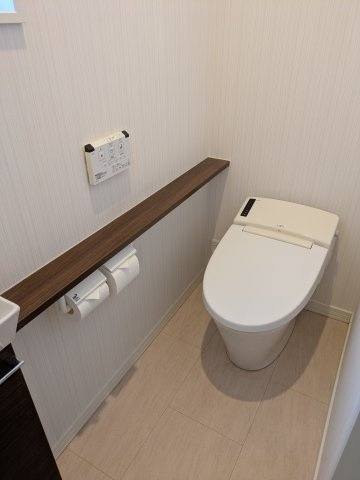 【トイレ】 | 東金市八坂台4丁目　中古戸建