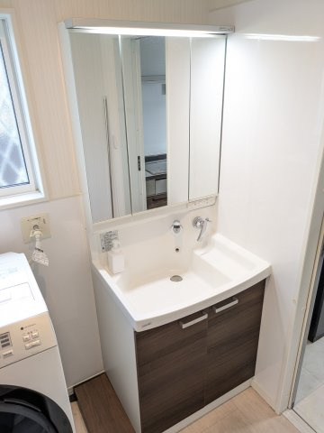 【独立洗面台】 | 東金市八坂台4丁目　中古戸建